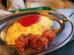 蛋包饭-幸运小丑汉堡(Bay Area本店)