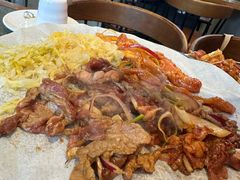 -揽月斋炙子烤肉·清真(安定门·五道营店)