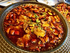 水煮肉片-奇滋豆味(南十四道街店)