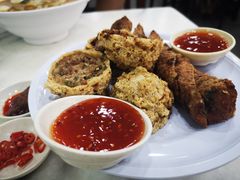 鱼饼炸豆干-阿坤纯正西刀鱼丸(Kuala Lumpur Branch)