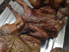 烤鹌鹑-张记烤羊腿