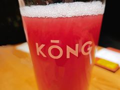 现熬酸梅汁-KŌNG胶东小馆(华熙店)