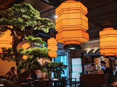 -绿茶餐厅(松江万达店)