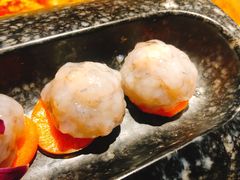 干贝咸蛋黄虾滑-哥老官重庆美蛙鱼头(西湖银泰十一哥店)