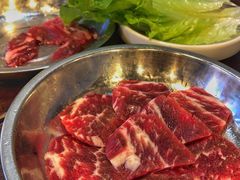 特级牛花肉-小本家韩式烤肉(紫藤路店)