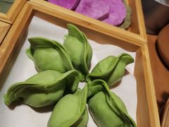 纯素菠菜饺-十二舍·湯物素煮(江泰潤政店)
