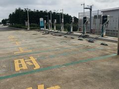 -龙凤头海滨浴场度假村-停车场