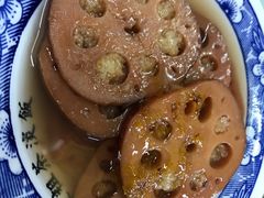 桂花糯米藕-粗茶淡饭(东关街店)