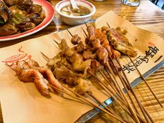 -老姑砂锅·烧烤天津菜(体北道店)