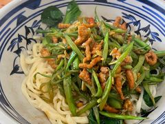 扁豆肉丝面-晋来顺手擀面(金地花园店)