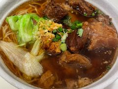 原汁牛筋腩面-新旺茶餐厅·早餐·夜宵(仙霞店)