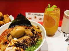 火遁爆辛拉面-火影忍者一乐拉面(环球港店)