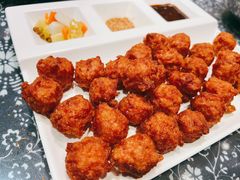 干炸丸子-玉桥餐厅(天坛店)