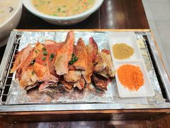 烤羊排-广信传说