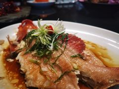 清蒸东星斑-广州文华东方酒店·江-由辉师傅主理