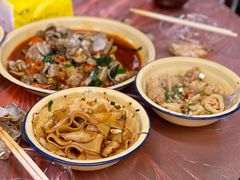 干拌馄饨-东排食堂长沙小吃大排档(五一广场店)