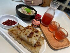 自家制香煎萝卜糕-蔡澜点心·粤菜(赛格国际购物中心店)