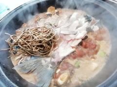 -姥家大锅台水库渔家