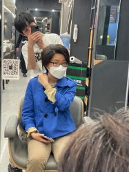 -藤野造型烫发染发