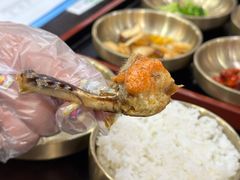 -咸草酱蟹