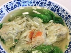 鲜虾云吞竹升面-西关味(东明路店)