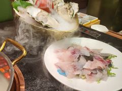 -得意咚瓜·顺德鱼生·冬瓜盅火锅