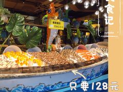 -领鲜活海鲜榴莲自助火锅(东门店)