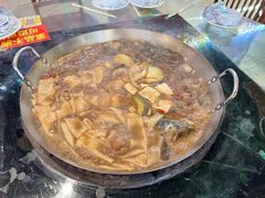 -姥家大锅台水库渔家