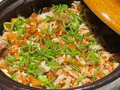 腊味芋头萝卜饭-荣轩(新荣记环球金融中心店)