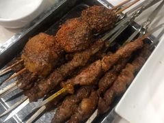 烤羊腰-疆域美食