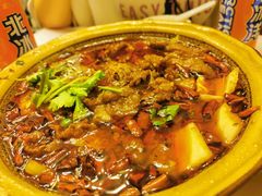 水煮牛肉-玲珑餐厅(陕西南路店)