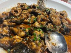 古法煎河鳗鱼-闽公馆·客家私房菜·商务宴请·包厢(杏林橡树湾店)