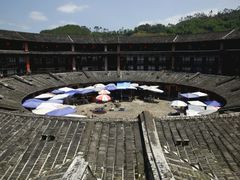 -福建土楼（华安）旅游区•大地土楼群