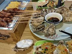 -烤满分·东北烧烤(首经贸店)