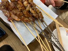 -宝记烧烤·碳锅羊肉·羊蝎子火锅·夜食社(文体路创始店)