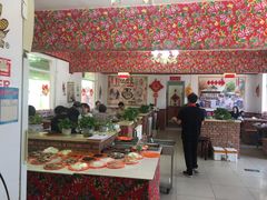 -北京龙庆四季香农家饭庄·灶台鱼·碳烤虹鳟鱼(龙庆峡店)