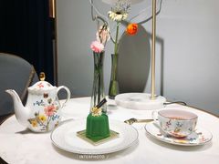 抹茶伯爵先生-朱迪小铺.半糖奶油蛋糕(海汇港店)