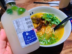 老坛酸菜牛肉面-和府捞面(方庄店)