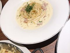 奶油培根意大利面-1861意大利餐厅(文化广场店)