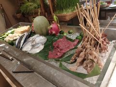 -昆明南亚风情园豪生大酒店-泰式国际海鲜自助餐厅