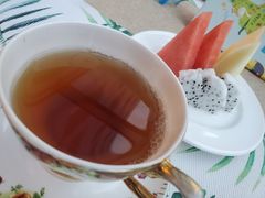 -亮马河饭店翠雅咖啡厅