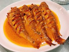 啤酒焖黄花鱼-枫林饺子