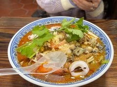 海鲜沙茶面-亚忠小吃店(曾厝垵店)