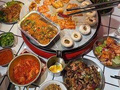 -留香铁板烤肉(解放西路旗舰店)