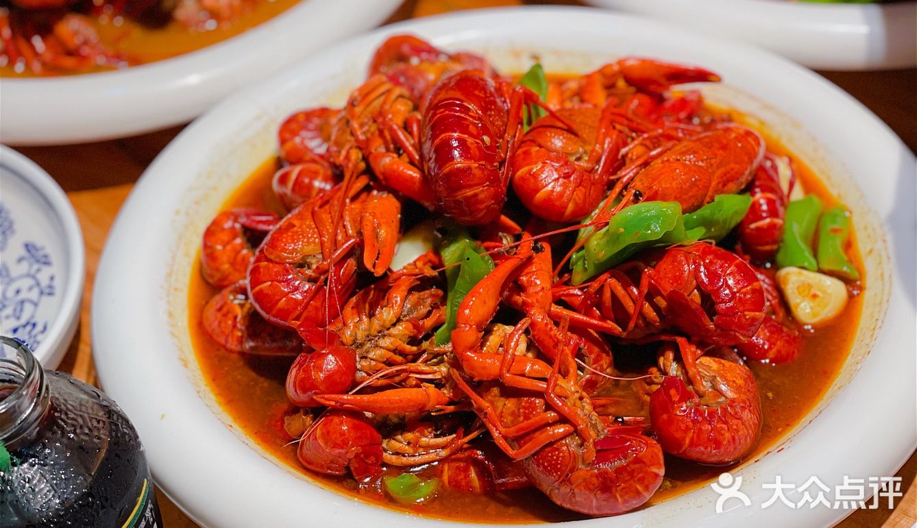 盱眙来的老板和厨师带来的虾趣小龙虾