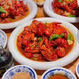 盱眙来的老板和厨师带来的虾趣小龙虾