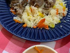 羊肉手抓饭-西域阿里马新疆菜·清真(桂花路店)