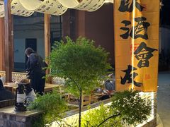 -陈叉子钢盆烤肉(中原万达店)