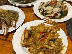 -芭提雅Amporn Seafood自助餐厅