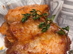 奥尔良烤鸡翼-卡朋西餐(大信新都汇店)